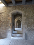 FZ023957 Caerphilly castle hallway.jpg